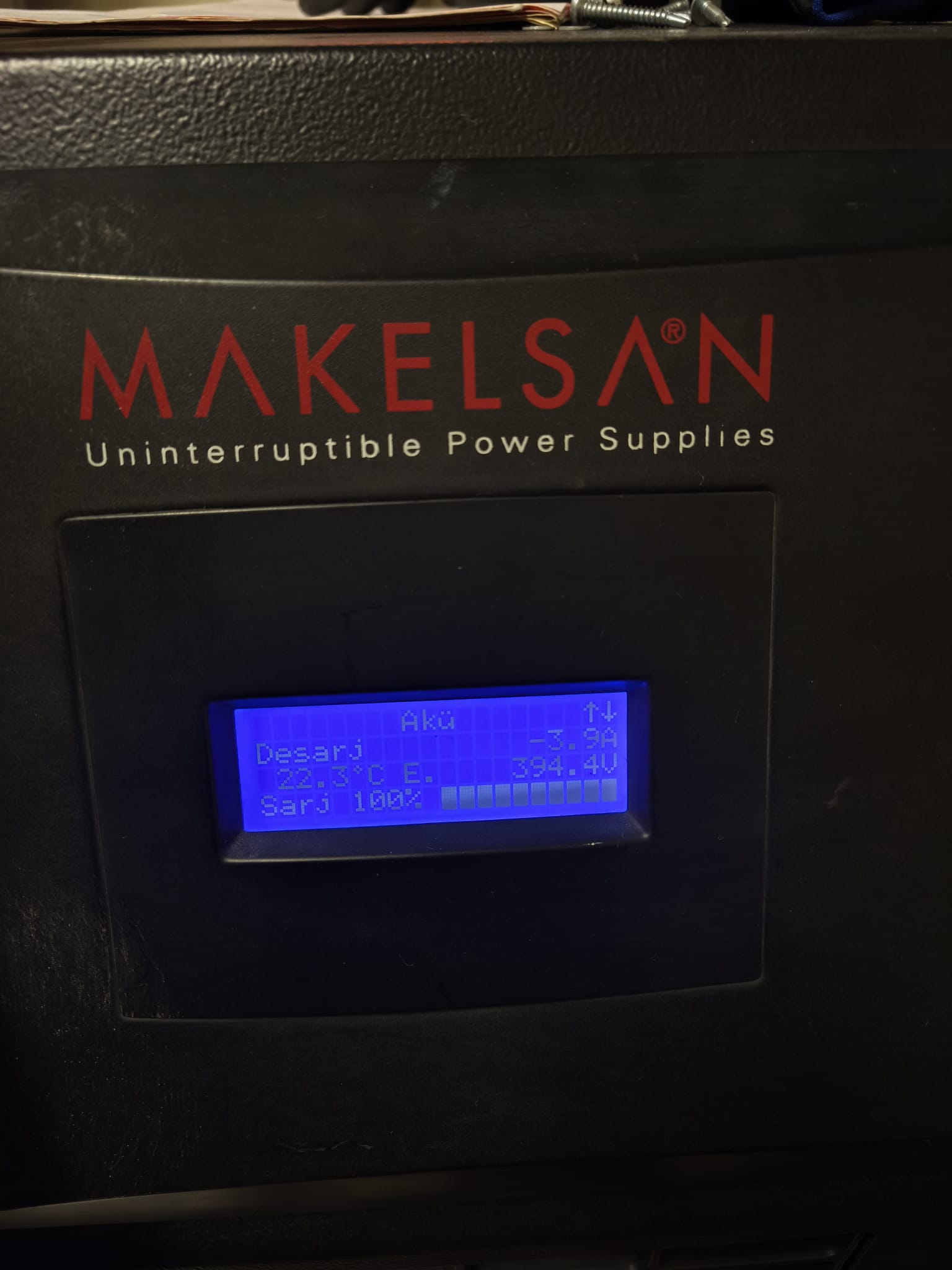UPS bakımı — GDK Elektrik